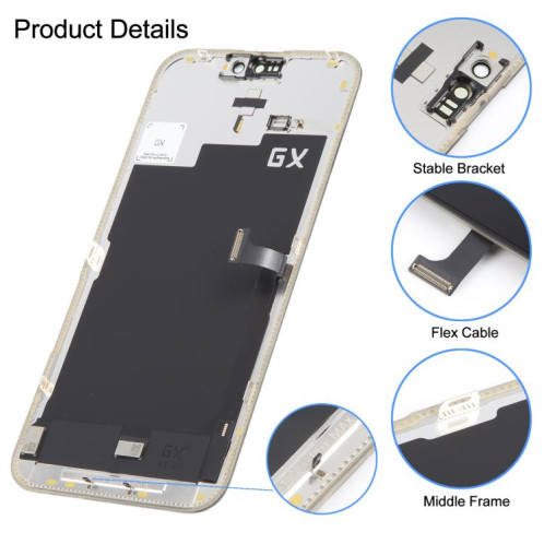 Écran OLED souple GX pour iPhone 15 Pro Max SG01581023-011