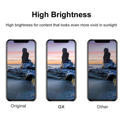 Écran OLED souple GX pour iPhone 15 Pro Max SG01581023-011