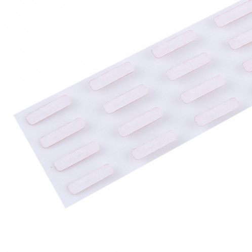 Pour iPhone 15 Pro 100 ensembles de supports de carte SIM, autocollants d'indicateur de garantie de dommages causés par l'eau SH99411996-04