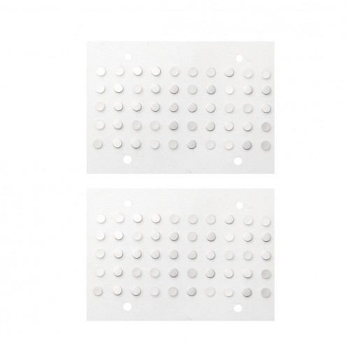 100 PCS iPartsAcheter pour iPhone 5 & 5s & 5c Volume Bouton Joint Conductif S11020981-03