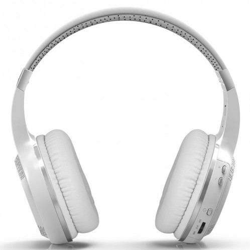 Bluedio HT Turbine Casque d'écoute stéréo Bluetooth 4.1 sans fil avec micro, Pour iPhone, Samsung, Huawei, Xiaomi, HTC et autres smartphones, tous les appareils audio (blanc) SB125W729-017