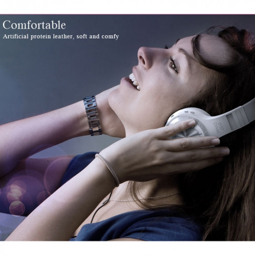 Bluedio HT Turbine Casque d'écoute stéréo Bluetooth 4.1 sans fil avec micro, Pour iPhone, Samsung, Huawei, Xiaomi, HTC et autres smartphones, tous les appareils audio (blanc) SB125W729-017