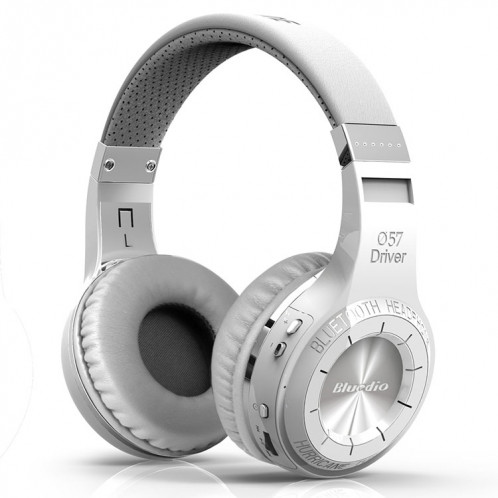 Bluedio HT Turbine Casque d'écoute stéréo Bluetooth 4.1 sans fil avec micro, Pour iPhone, Samsung, Huawei, Xiaomi, HTC et autres smartphones, tous les appareils audio (blanc) SB125W729-017