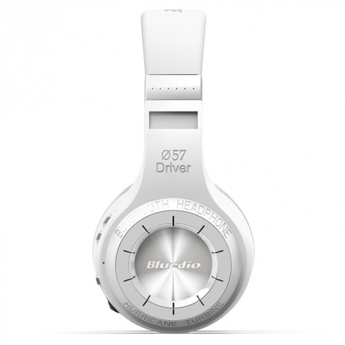 Bluedio HT Turbine Casque d'écoute stéréo Bluetooth 4.1 sans fil avec micro, Pour iPhone, Samsung, Huawei, Xiaomi, HTC et autres smartphones, tous les appareils audio (blanc) SB125W729-017