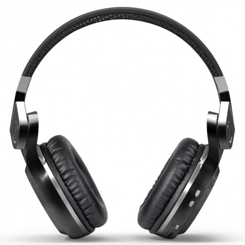 Bluedio T2 Turbine sans fil Bluetooth 4.1 Casque stéréo avec micro casque, Pour iPhone, Samsung, Huawei, Xiaomi, HTC et autres Smartphones, Tous les périphériques audio (Noir) SB127B1660-013