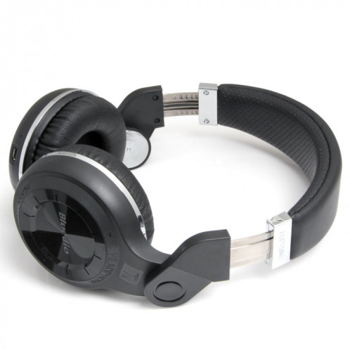 Bluedio T2 Turbine sans fil Bluetooth 4.1 Casque stéréo avec micro casque, Pour iPhone, Samsung, Huawei, Xiaomi, HTC et autres Smartphones, Tous les périphériques audio (Noir) SB127B1660-013