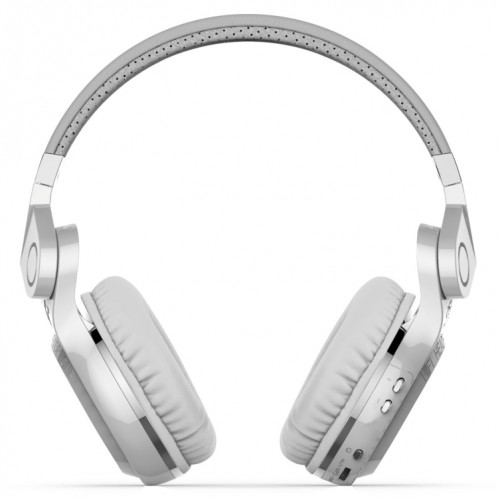 Bluedio T2 Turbine Casque stéréo sans fil Bluetooth 4.1 avec micro, Pour iPhone, Samsung, Huawei, Xiaomi, HTC et autres smartphones, tous les appareils audio (blanc) SB127W1584-013
