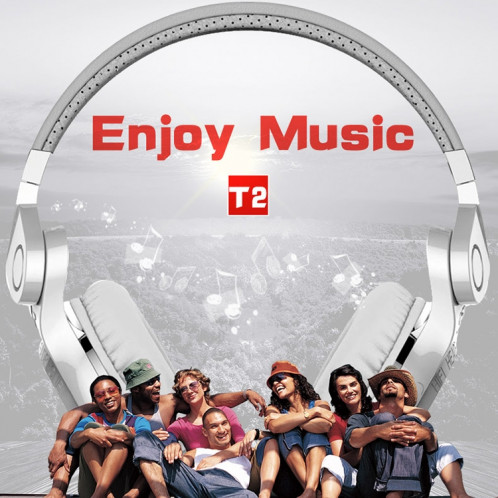 Bluedio T2 Turbine Casque stéréo sans fil Bluetooth 4.1 avec micro, Pour iPhone, Samsung, Huawei, Xiaomi, HTC et autres smartphones, tous les appareils audio (blanc) SB127W1584-013