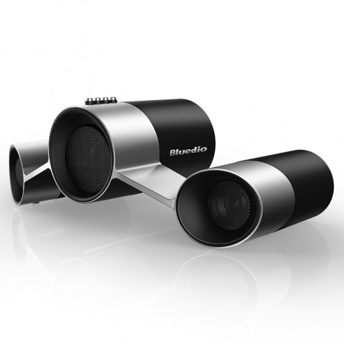 Bluedio US Système sans fil de haut-parleur satellite Bluetooth avec micro (noir) SB131B1841-016
