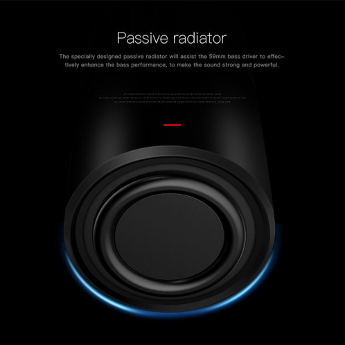 Bluedio US Système sans fil de haut-parleur satellite Bluetooth avec micro (noir) SB131B1841-016