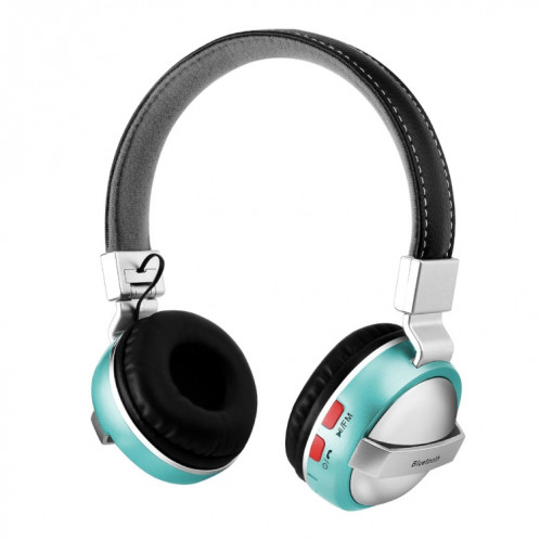 BTH-868 Stéréo Sound Quality V4.2 Casque Bluetooth, Distance Bluetooth Distance: 10M, Support 3.5mm Audio Input & FM (Vert) SH158G624-07
