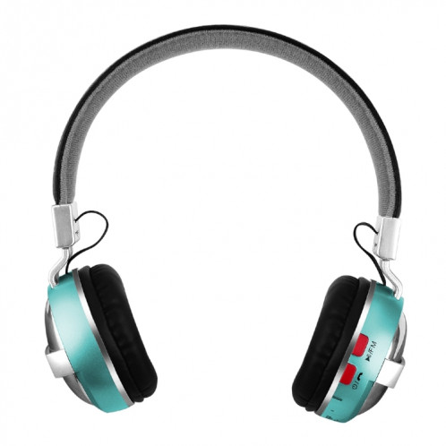 BTH-868 Stéréo Sound Quality V4.2 Casque Bluetooth, Distance Bluetooth Distance: 10M, Support 3.5mm Audio Input & FM (Vert) SH158G624-07