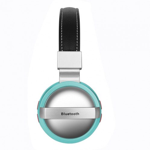 BTH-868 Stéréo Sound Quality V4.2 Casque Bluetooth, Distance Bluetooth Distance: 10M, Support 3.5mm Audio Input & FM (Vert) SH158G624-07