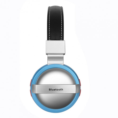 BTH-868 Stéréo Qualité du son V4.2 Casque Bluetooth, Distance Bluetooth: 10m, Support 3.5mm Audio Input & FM (Bleu) SH158L1537-07