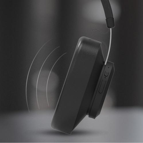 Casque Bluetooth Bluetooth Version 5.0 Bluedio TM Le casque Bluetooth peut connecter des données cloud à l'application (noir) SB316B1549-010