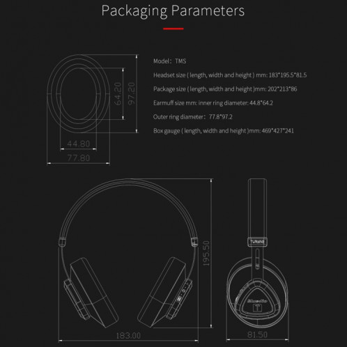 Le casque Bluetooth Bluedio TMS Version 5.0 Bluetooth peut connecter des données cloud à l'application (jaune) SB317Y326-016