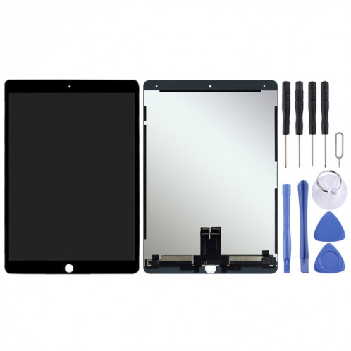 Écran LCD et numériseur complet pour iPad Air 3 (2019) A2152 A2123 A2153 A2154 / iPad Air 3 Pro 10,5 pouces 2e génération (noir) SH559B1803-06