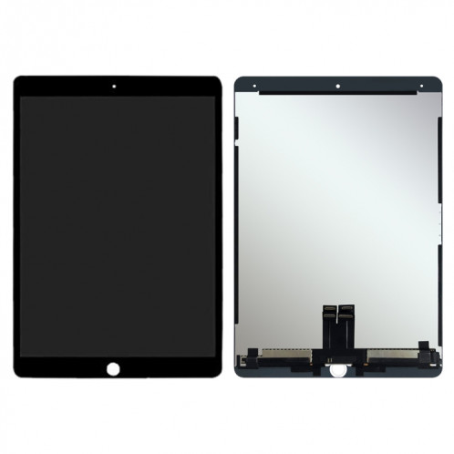 Écran LCD et numériseur complet pour iPad Air 3 (2019) A2152 A2123 A2153 A2154 / iPad Air 3 Pro 10,5 pouces 2e génération (noir) SH559B1803-06