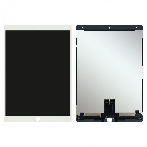 Écran LCD et numériseur complet pour iPad Air 3 (2019) A2152 A2123 A2153 A2154 / iPad Air 3 Pro 10,5 pouces 2e génération (blanc) SH559W761-06