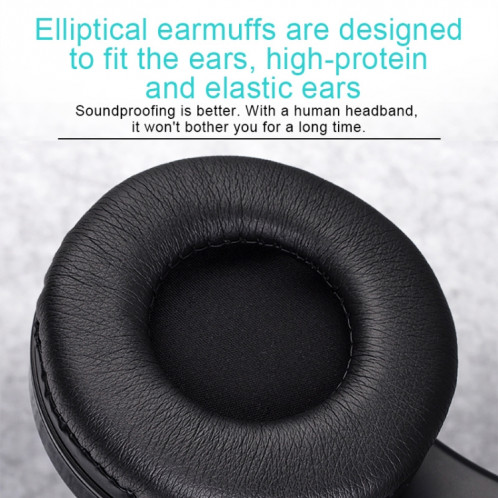 Casque d'écoute sans fil Bluetooth V5.0 B39 (noir) SH614B321-016