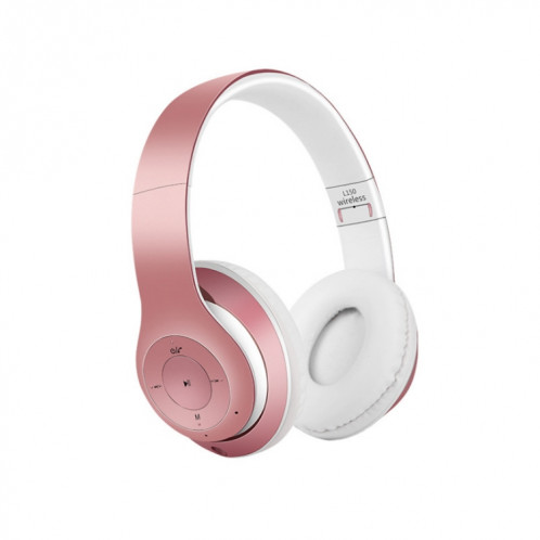 Casque sans fil Bluetooth V5.0 L150 (or rose) SH15RG1610-010