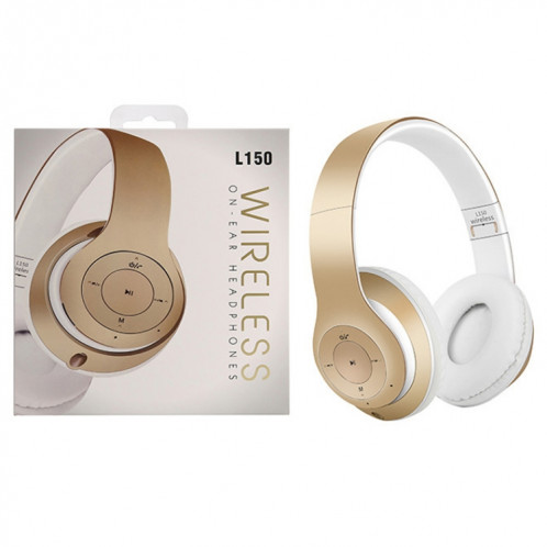 Casque sans fil Bluetooth V5.0 L150 (or rose) SH15RG1610-010