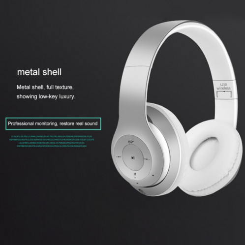 Casque sans fil Bluetooth V5.0 L150 (or rose) SH15RG1610-010