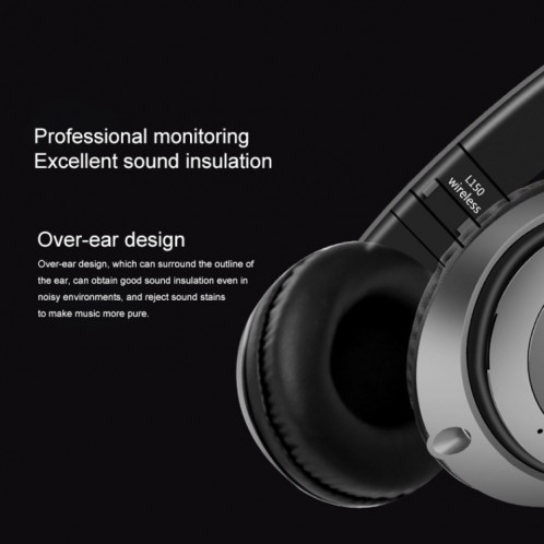 Casque sans fil Bluetooth V5.0 L150 (or rose) SH15RG1610-010