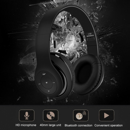 Casque sans fil Bluetooth V5.0 L150 (or rose) SH15RG1610-010