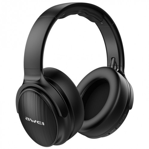 awei A780BL Bluetooth 5.0 casque Bluetooth sans fil basse pliable avec prise auxiliaire 3,5 mm SA0711926-07