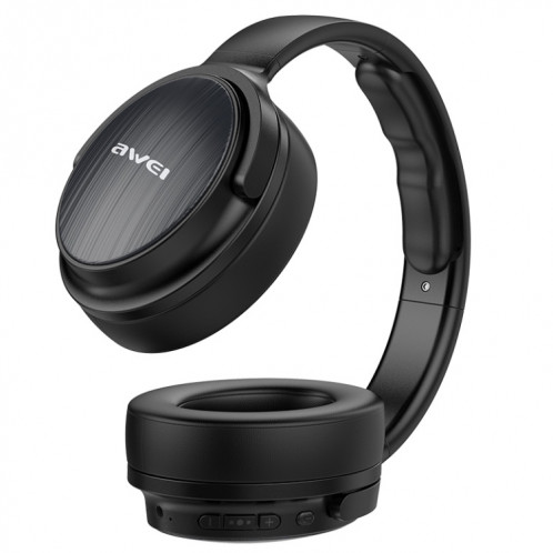awei A780BL Bluetooth 5.0 casque Bluetooth sans fil basse pliable avec prise auxiliaire 3,5 mm SA0711926-07
