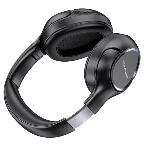 Casque Bluetooth sans fil Bluetooth 5.0 AWEI A770BL (noir) SA714B352-013