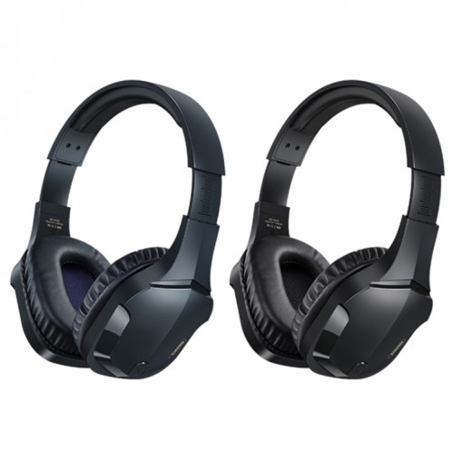Remax RB-750HB Headphone Bluetooth V5.0 Bluetooth (Noir) SR771B867-08