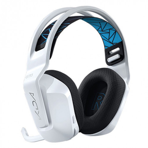 Casque de jeu RVB sans fil Logitech G733 LIGHTSPEED SL0822389-07