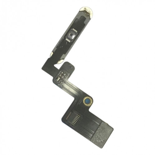 Bouton d'alimentation Câble d'empreinte digitale pour iPad Air 2020 10,9 / AIR 4 A2324 A2072 A2325 (Noir) SH889B1717-04