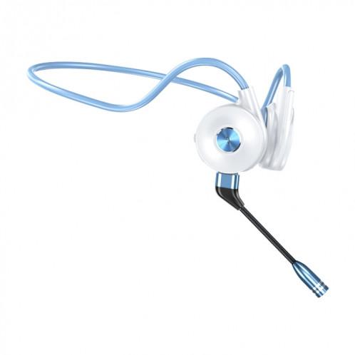 Écouteur Bluetooth Bluetooth avec microphone amovible (bleu) SH954L1792-08