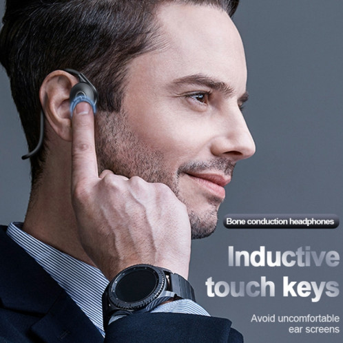 Écouteur Bluetooth Bluetooth avec microphone amovible (rose) SH954F1108-08