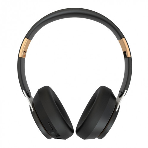 07S Pliant Sports Computer Games Casque sans fil Bluetooth V5.0 avec micro (noir) SH958B922-014