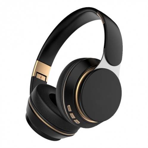 07S Pliant Sports Computer Games Casque sans fil Bluetooth V5.0 avec micro (noir) SH958B922-014