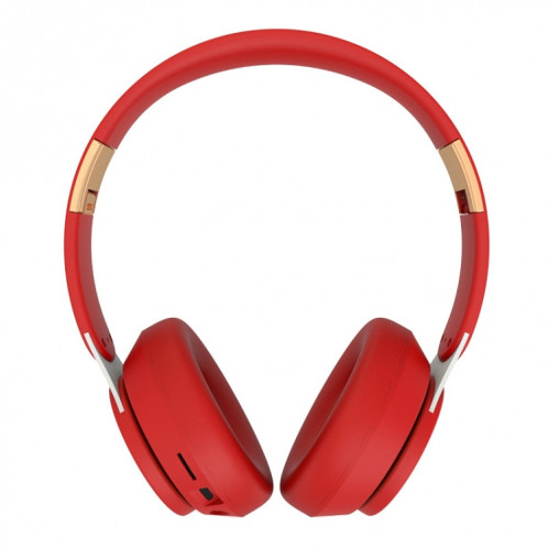 07S Pliant Sports Computer Games Casque sans fil Bluetooth V5.0 avec micro (rouge) SH958R1276-014