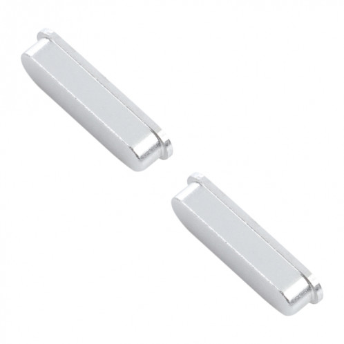 Bouton de commande de volume pour iPad Air 4 10,9 pouces 2020 A2316 A2324 A2325 A2072 (argent) SH074S1889-04