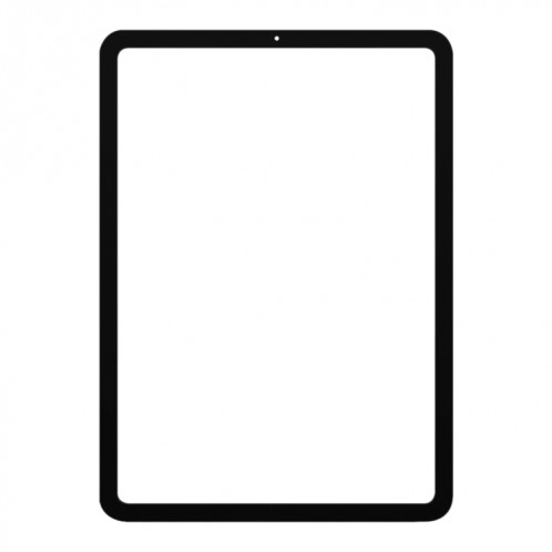 Craille en verre extérieur à écran avant pour iPad Air 5 / Air 2022 A2589 A2591 SH1117964-04