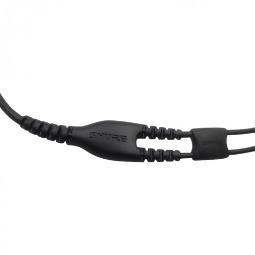 ZS0105 Câble audio pour casque pour Shure SE215 UE900 SE425 (Noir) SH149B100-05