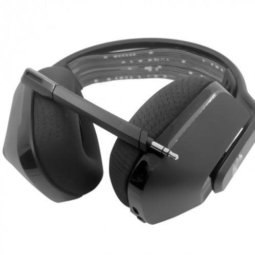 ZS0240 Microphone casque de jeu sans fil pour Logitech G733 (Noir) SH151B1200-05