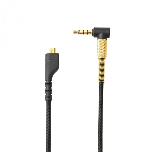 ZS0170 Câble audio pour casque pour SteelSeries Arctis 3 5 7 Pro (Noir) SH153B27-06
