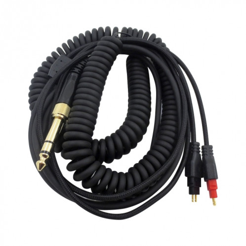 ZS0218 Câble audio pour casque Sennheiser HD650 HD600 HD660s HD580 (Noir) SH154B1310-04