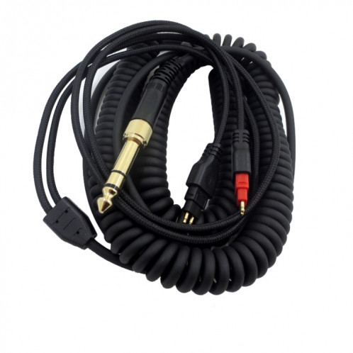 ZS0218 Câble audio pour casque Sennheiser HD650 HD600 HD660s HD580 (Noir) SH154B1310-04
