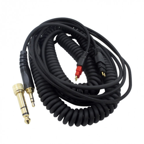 ZS0218 Câble audio pour casque Sennheiser HD650 HD600 HD660s HD580 (Noir) SH154B1310-04