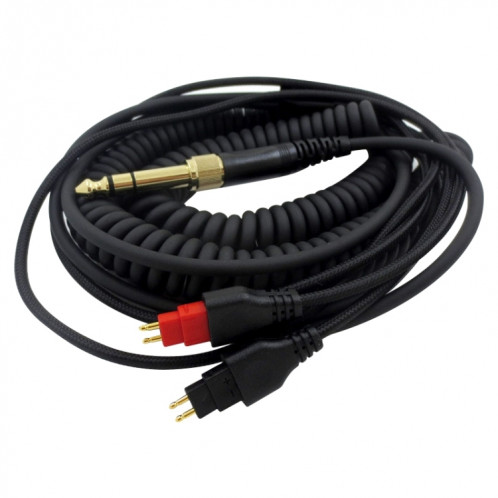 ZS0218 Câble audio pour casque Sennheiser HD650 HD600 HD660s HD580 (Noir) SH154B1310-04