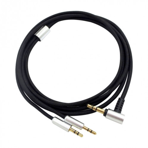 ZS0096 Câble Audio pour Casque Version Standard pour Sol Republic Master Tracks HD V8 V10 V12 X3 (Noir) SH160B1540-04